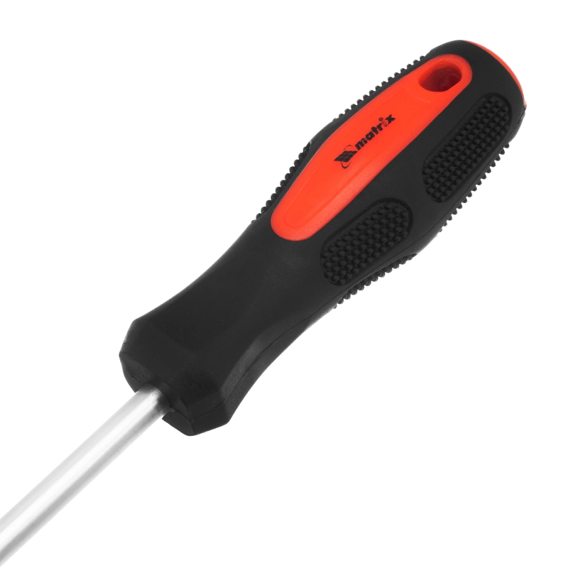 Отвертка Anti-Slip, SL8 х 150 мм, CrV, двухкомпонентная рукоятка Matrix (12226)
