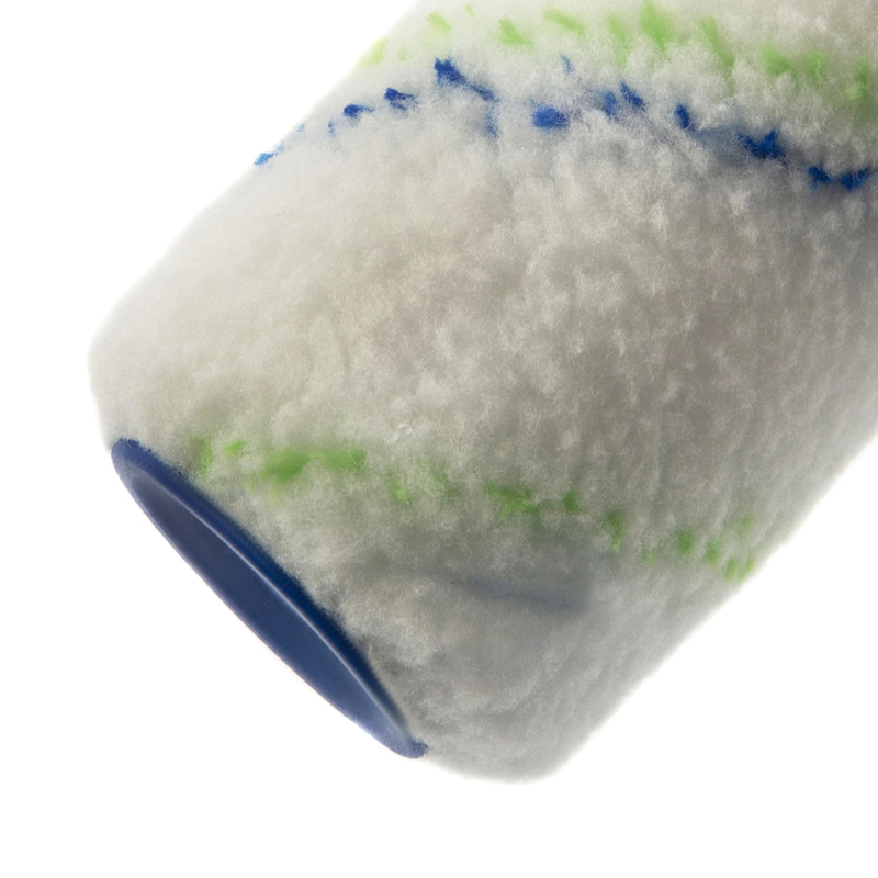 Валик сменный "Водные краски", 180 мм, ворс 12 мм, D - 36 мм, D ручки - 6 мм, полиэстер Сибртех (80194)