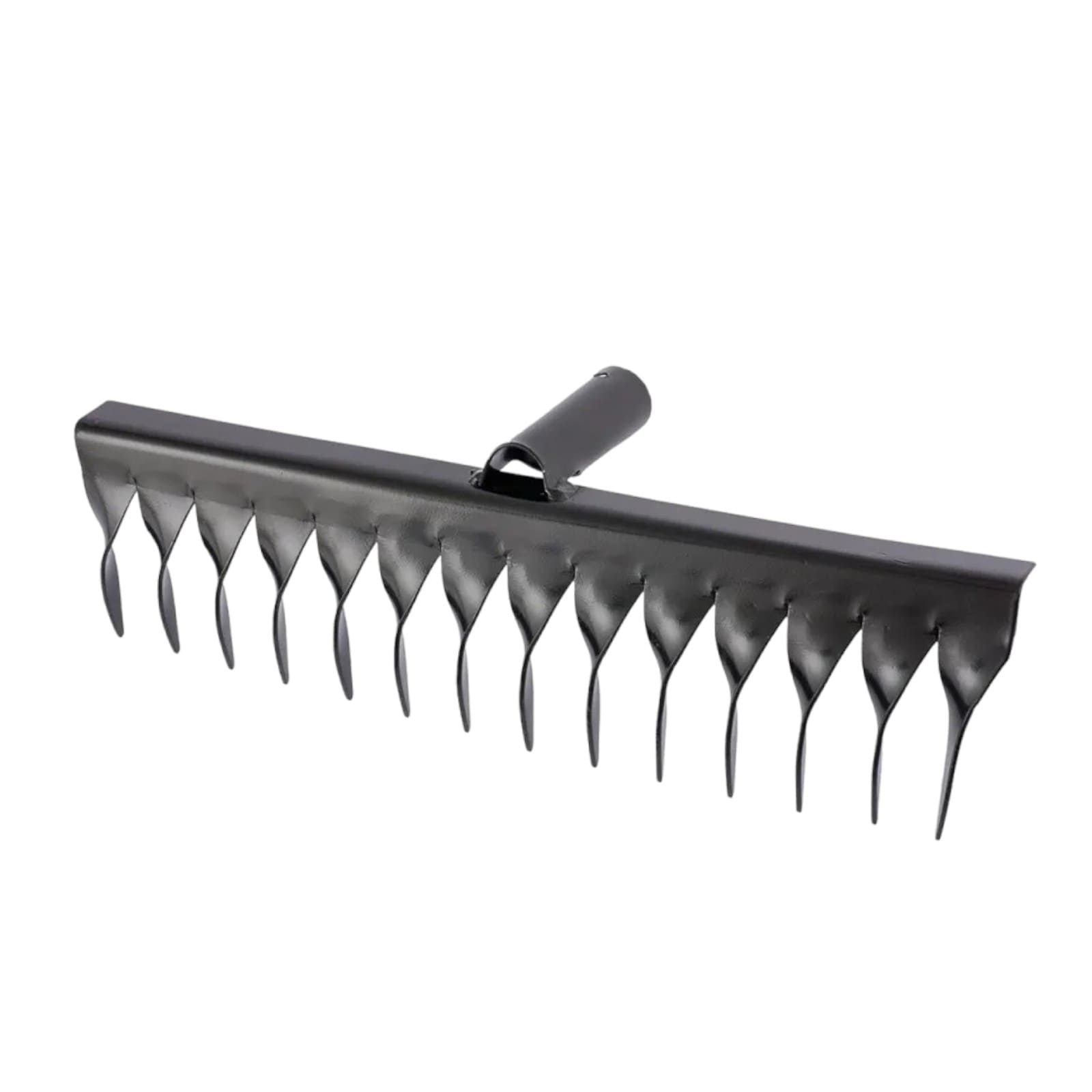 Грабли 14-зубые, 350 мм, с черенком 2с, витые, Сибртех (6175277)