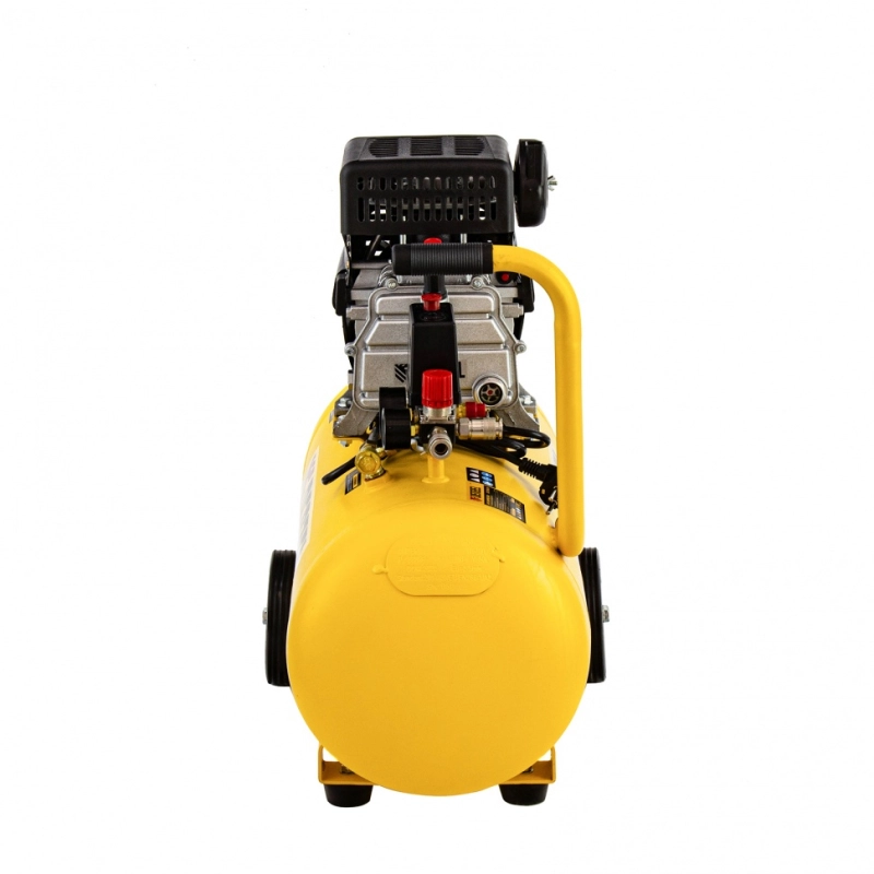 Компрессор воздушный прямой привод DC1700/50, 1.7 кВт, 50 литров, 260 л/мин Denzel (58164)