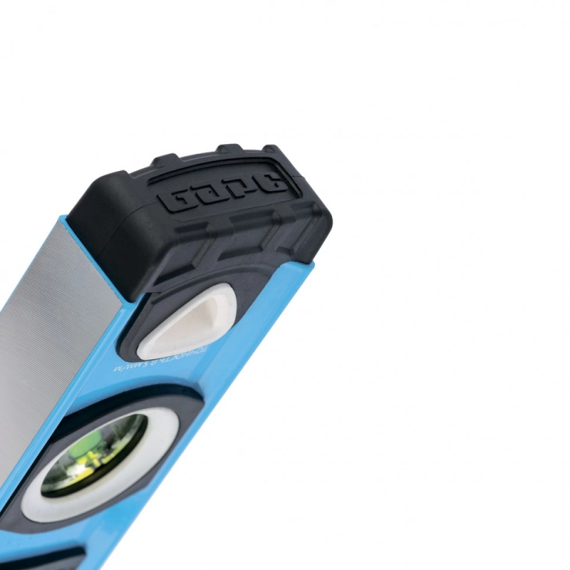 Уровень алюминиевый, двуручный, 1000 мм, профиль 1,6 мм, фрезеров, ударопрочные заглушки, 3 глазка Барс (34354)