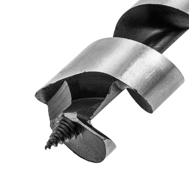 Сверло по дереву шнековое, 38 х 460 мм, шестигранный хвостовик Matrix (70134)