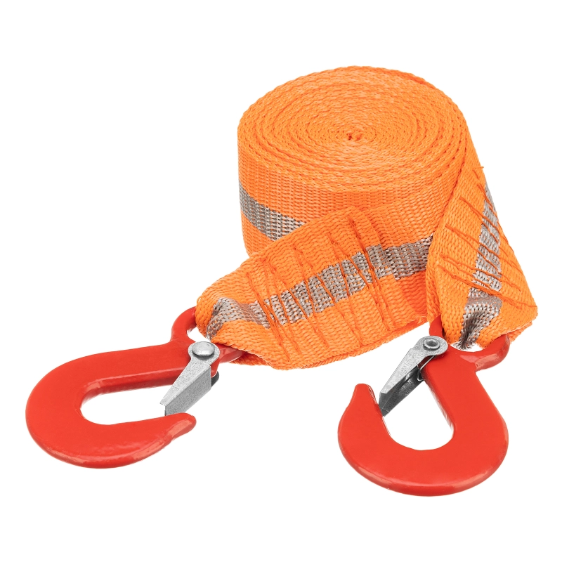 Трос буксировочный 3.5 т, 5 м, 2 крюка, сумка на молнии Stels (54379)