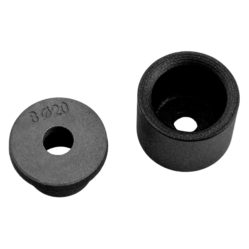 Насадки с тефлоновым покрытием к аппарату для сварки полипропиленовых труб, D: 20 мм, 25 мм Kronwerk (94282)