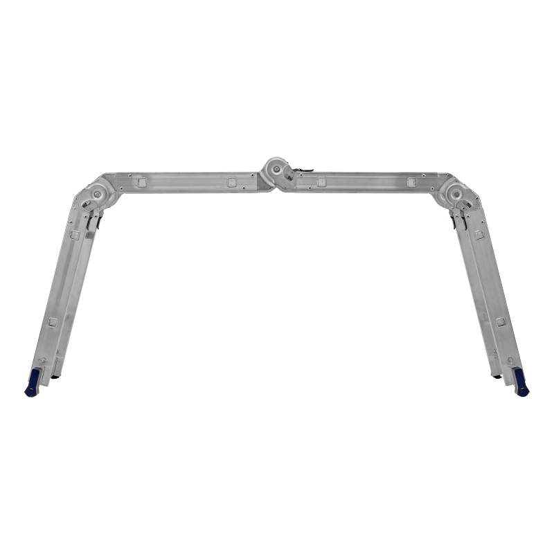 Лестница шарнирная алюминиевая, 4 х 2 ступени, Сибртех (97879)