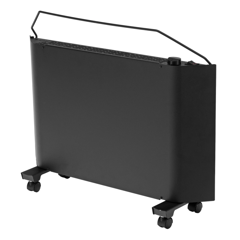 Конвектор электрический XCE-1500 B, 230 В, 1500 Вт, X-образный нагреватель Denzel (98128)