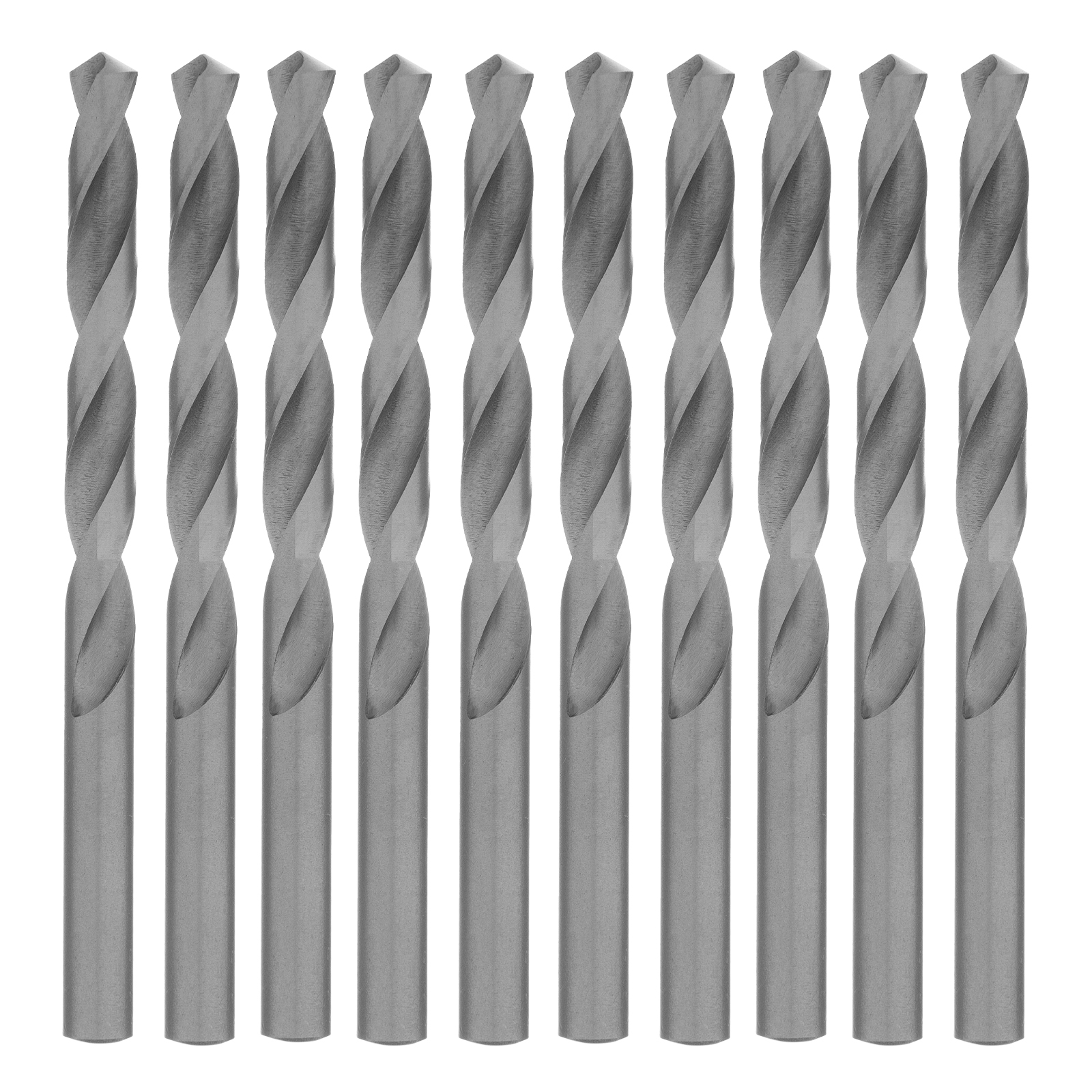 Сверло по металлу, 8.5 мм, полированное, HSS, 10 шт, цилиндрический хвостовик Matrix (71585)