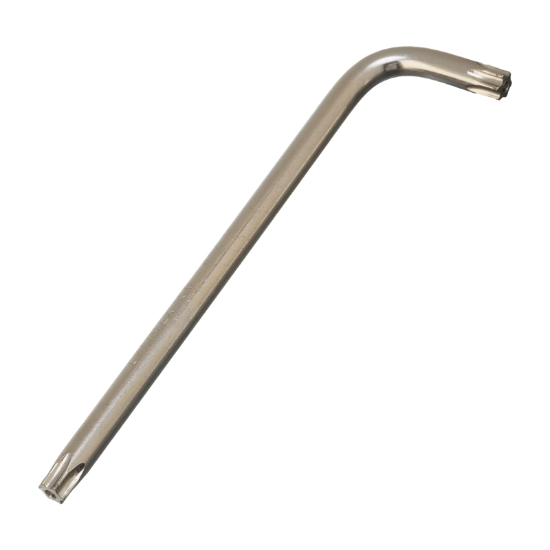 Набор ключей имбусовых Tamper-Torx , 9 шт: ТТ10-ТТ50.45x, закаленные, удлиненные, никель Сибртех (12322)