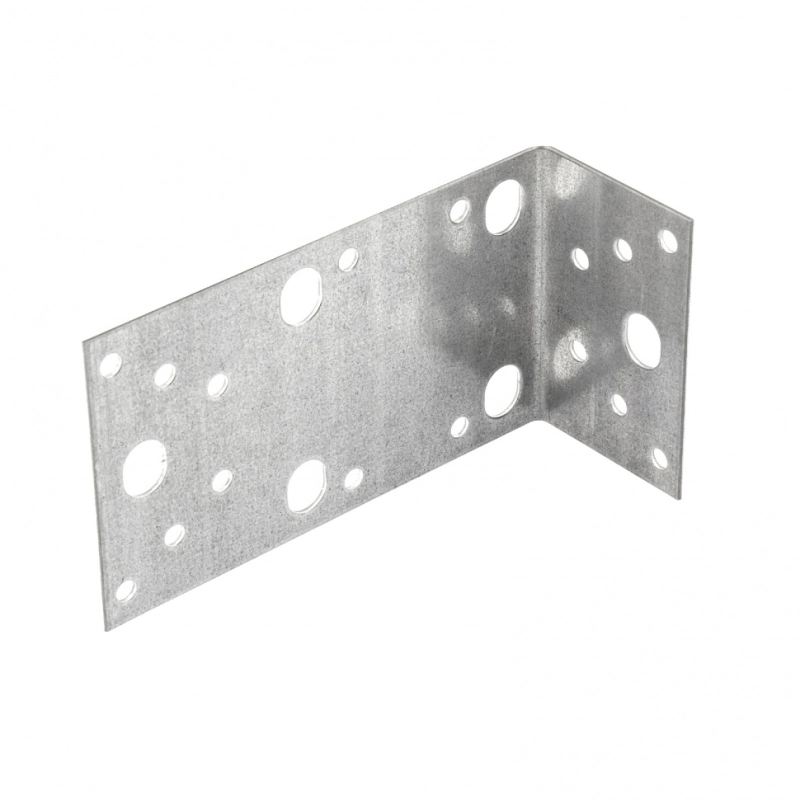 Крепежный уголок ассимичный 1.7 мм, KUAS 145 х 55 х 90 мм Сибртех (46450)