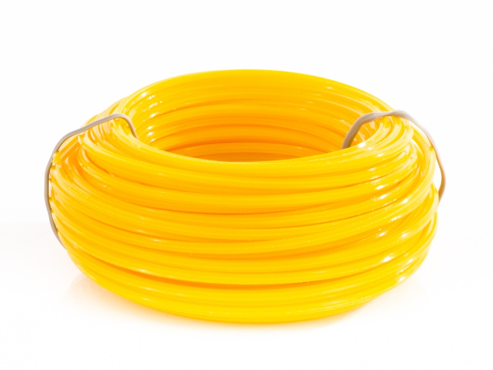 Леска для триммера, звезда, 1.6 мм х 15 м Denzel (96169)