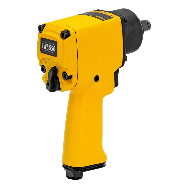 Ударный пневмогайковерт IWS550 Compact, 1/2", 8500 об/мин, 710 Нм Denzel (57470)