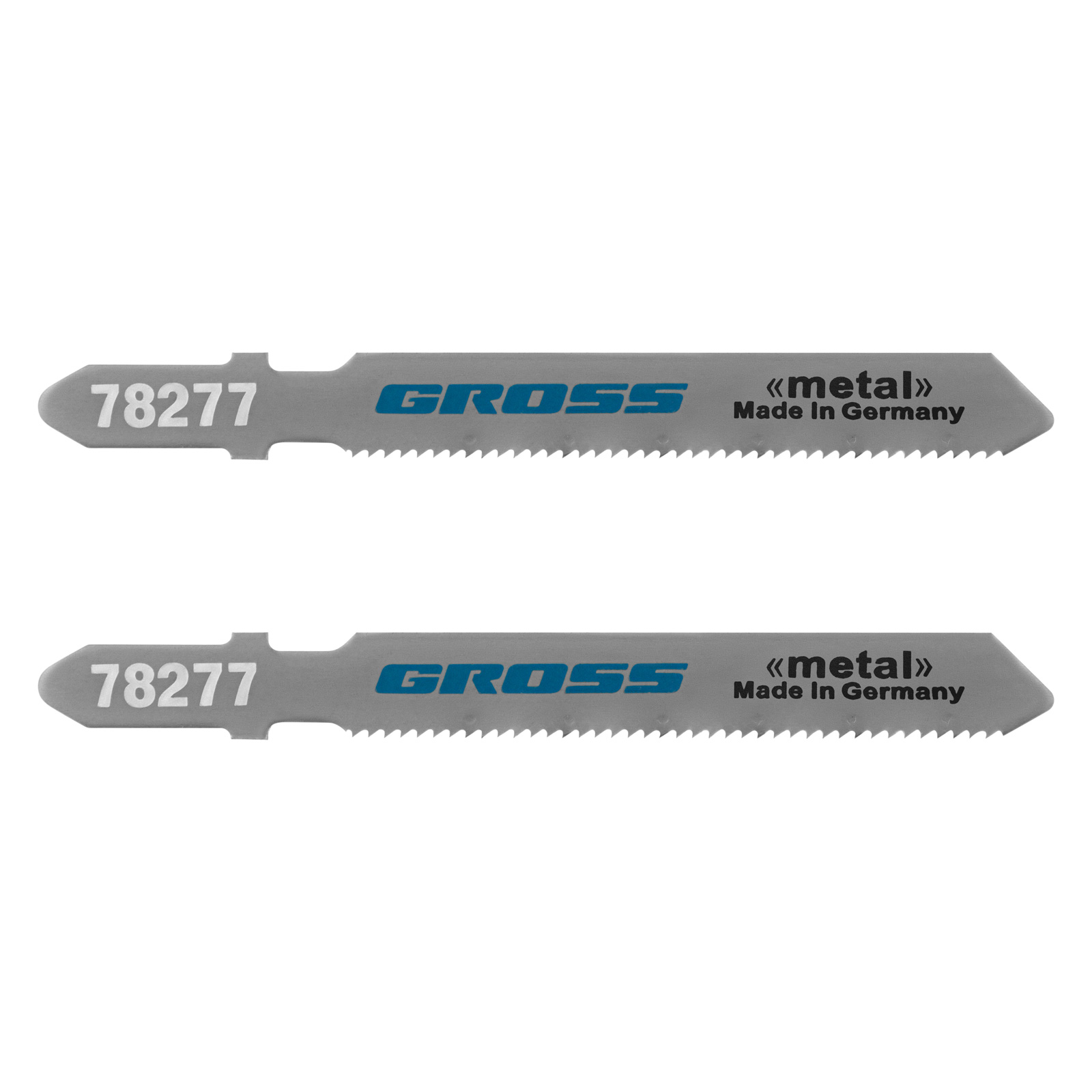 Полотна для электролобзика  по металлу, 2 шт,( 3111-T118A ) Gross (78277)