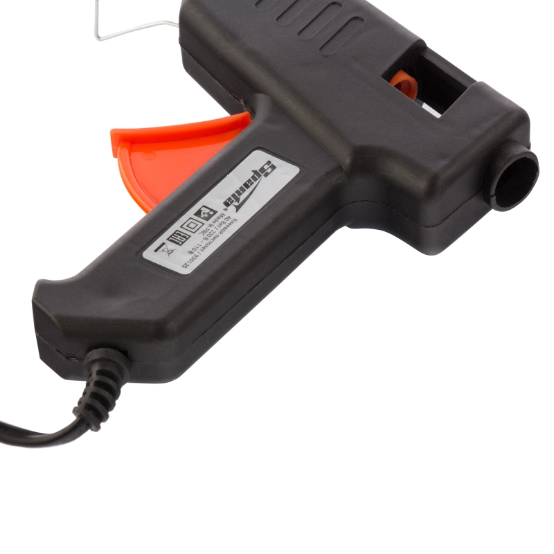 Клеевой пистолет, 11 мм, 40 W-220 V Sparta (930125)
