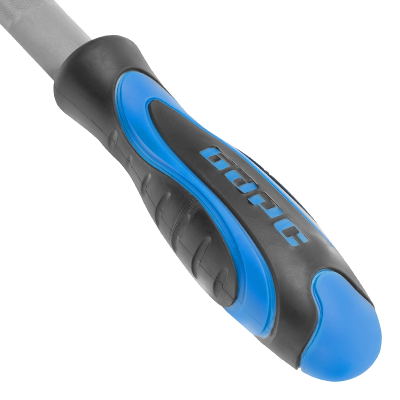 Напильник полукруглый 200 мм, двухкомпонентная рукоятка Барс (15848)