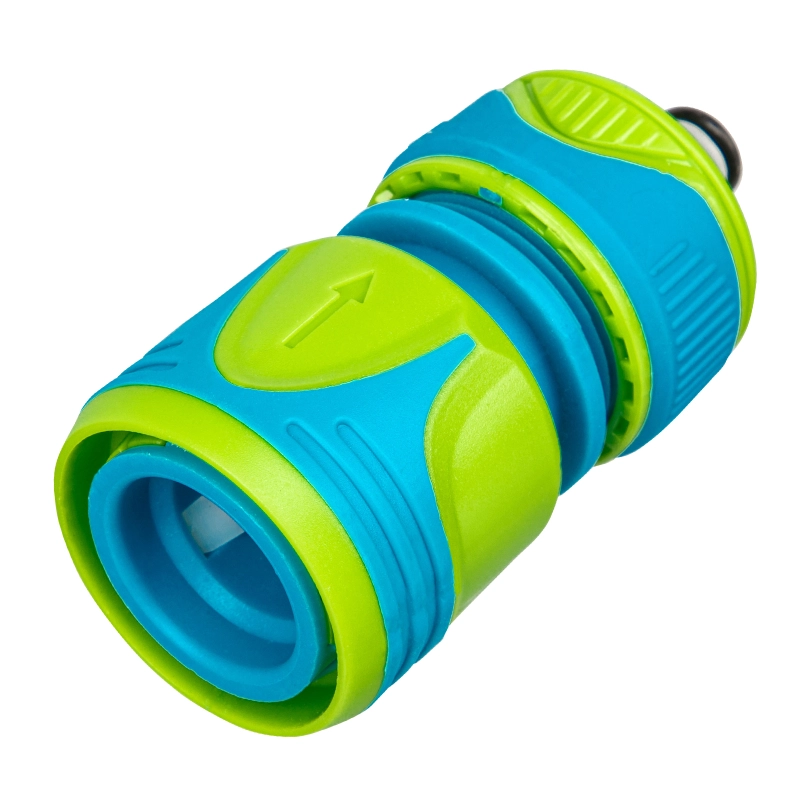 Соединитель быстросъемный, аквастоп,  1/2 Palisad Luxe (65778)