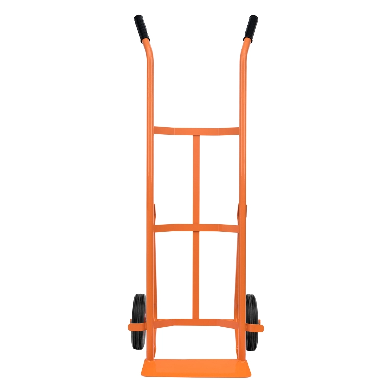 Тележка ручная 2-х колесная, облегченная, г/п 130кг, платформа 350х200 Сибртех (689493)