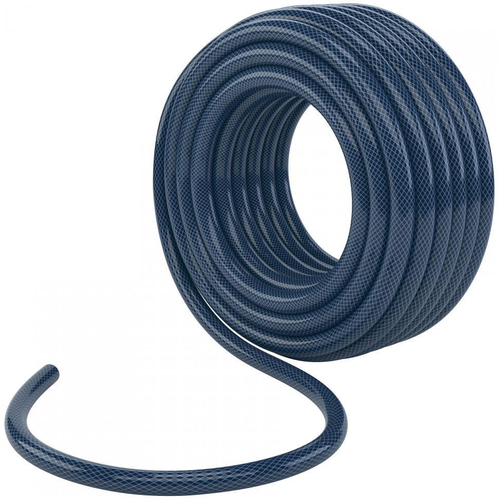 Шланг поливочный армированный, 3-х слойный, ПВХ, 3/4", 30 м, "Садовод" Сибртех (67240)