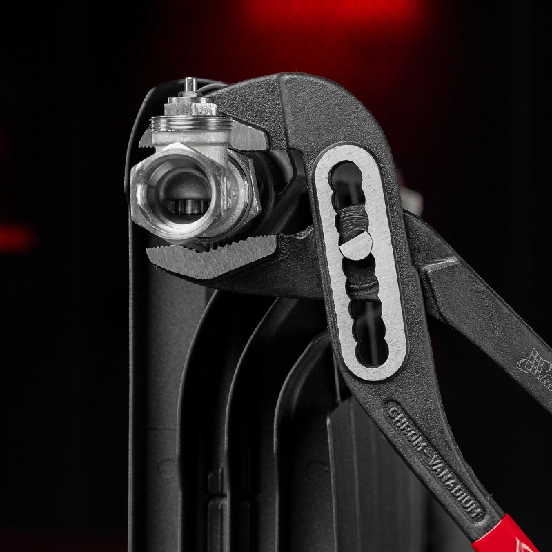 Клещи переставные 400 мм, хром-ванадий, обливные рукоятки Matrix (17923)