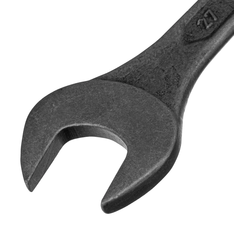 Ключ комбинированый, 27 мм, CrV, фосфатированный Сибртех (14915)