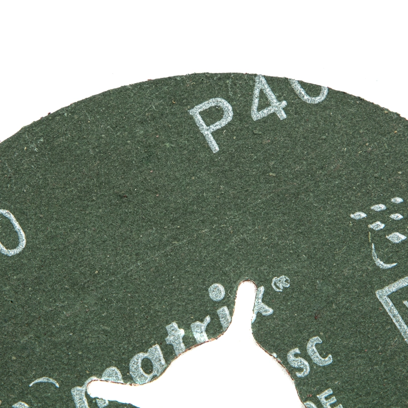 Круги фибровые 5 шт, Р 40, 115 х 22 mm Matrix (73902)