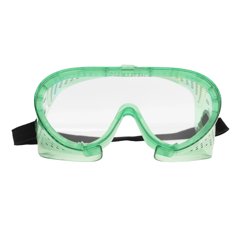 Очки закрытые "Эргономичные" с прямой вентиляцией, поликарбонат Сибртех (89163)