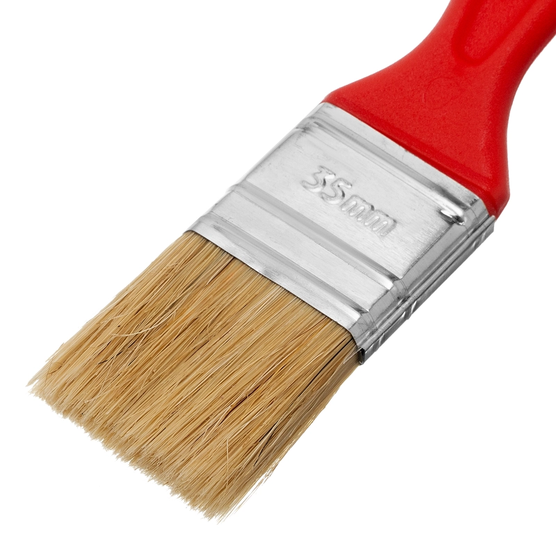 Кисть радиаторная "Эмали" Color Line 35 х 10 мм Matrix (83357)