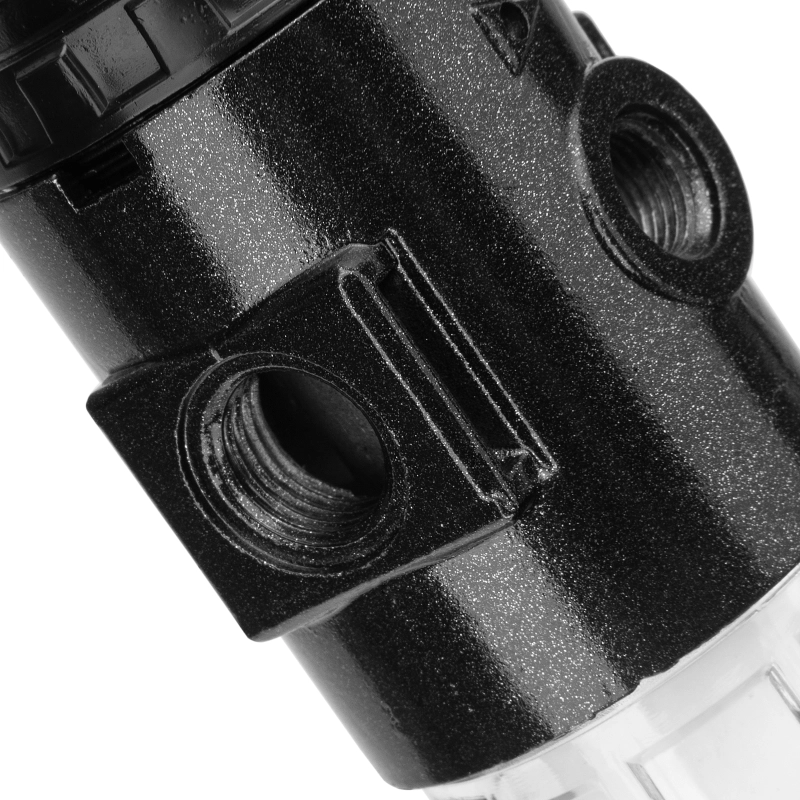 Фильтр-регулятор FR1500, 10 бар, 1500 л/мин, 1/4" Denzel (57459)