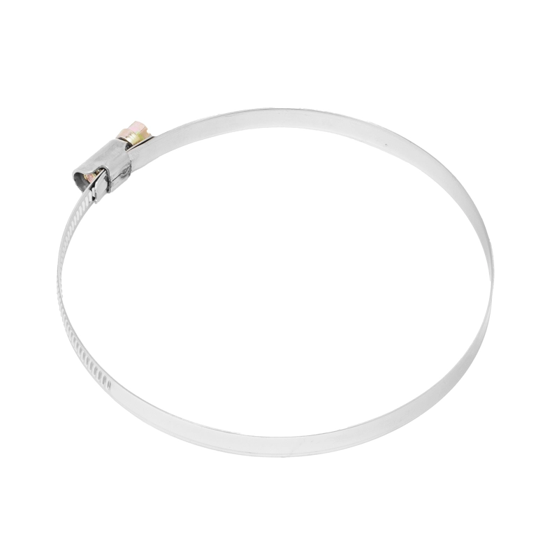 Хомуты нержавеющая сталь, Стандартное болтовое крепление 100-120 мм, 25 штук в упаковке, ширина 9 мм Сибртех (47589)