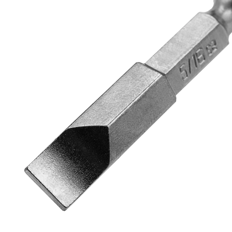 Набор бит, SL5/16"x2", 4 шт. Denzel (7711314)