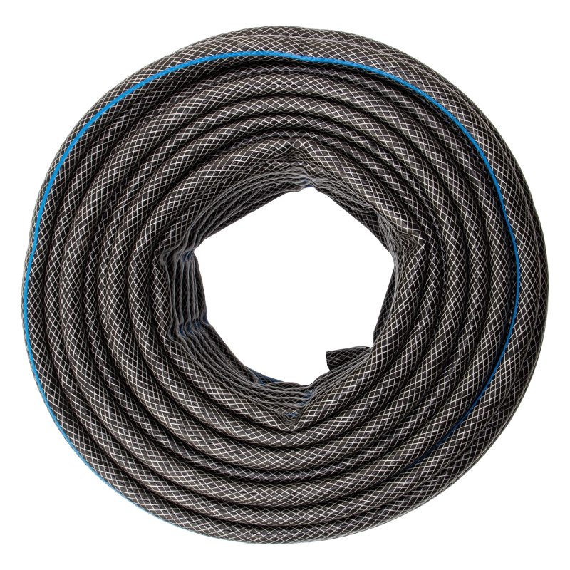 Шланг поливочный армированный ПВХ, 1/2", 50 м, "Садовод" Сибртех (675426)