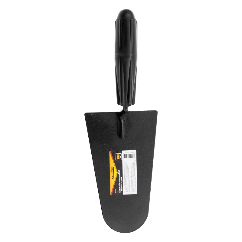 Кельма бетонщика КБ2, 180 мм, пластиковая ручка Sparta (86347)