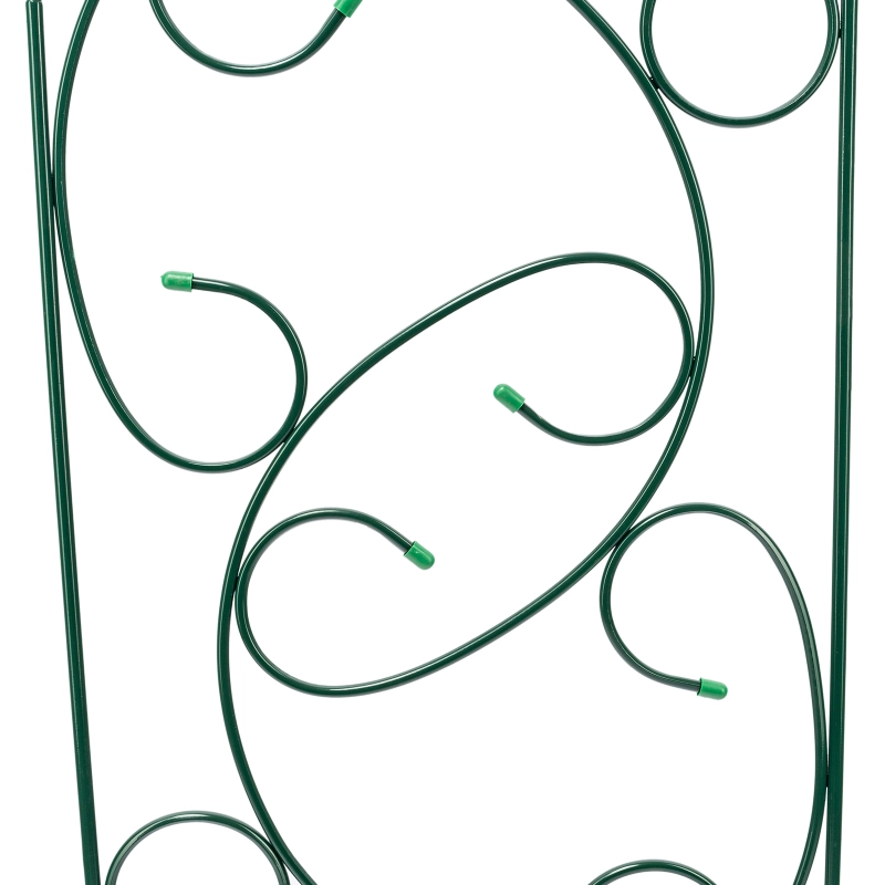 Шпалера - узорная, 2-х секционная, 0,56х2,3 м Palisad (69145)