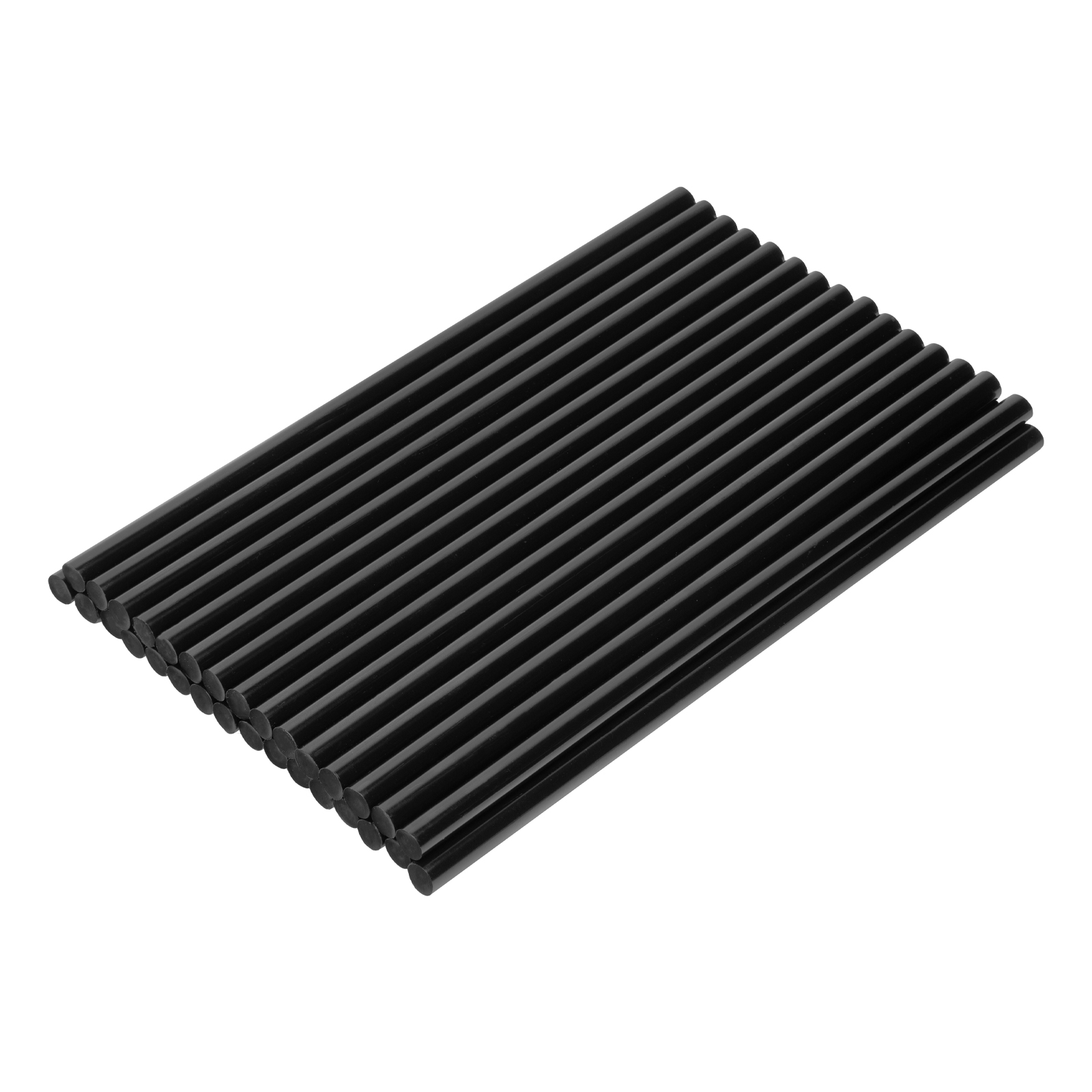 Стержни клеевые, 11 мм, L-300 мм, 1 кг, черный Matrix (930744)