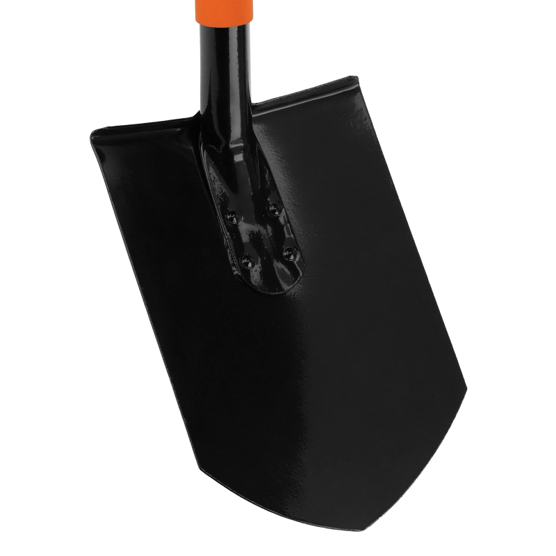 Лопата автомобильная, 195х285х840 мм, цельнометаллическая, Stels (61401)