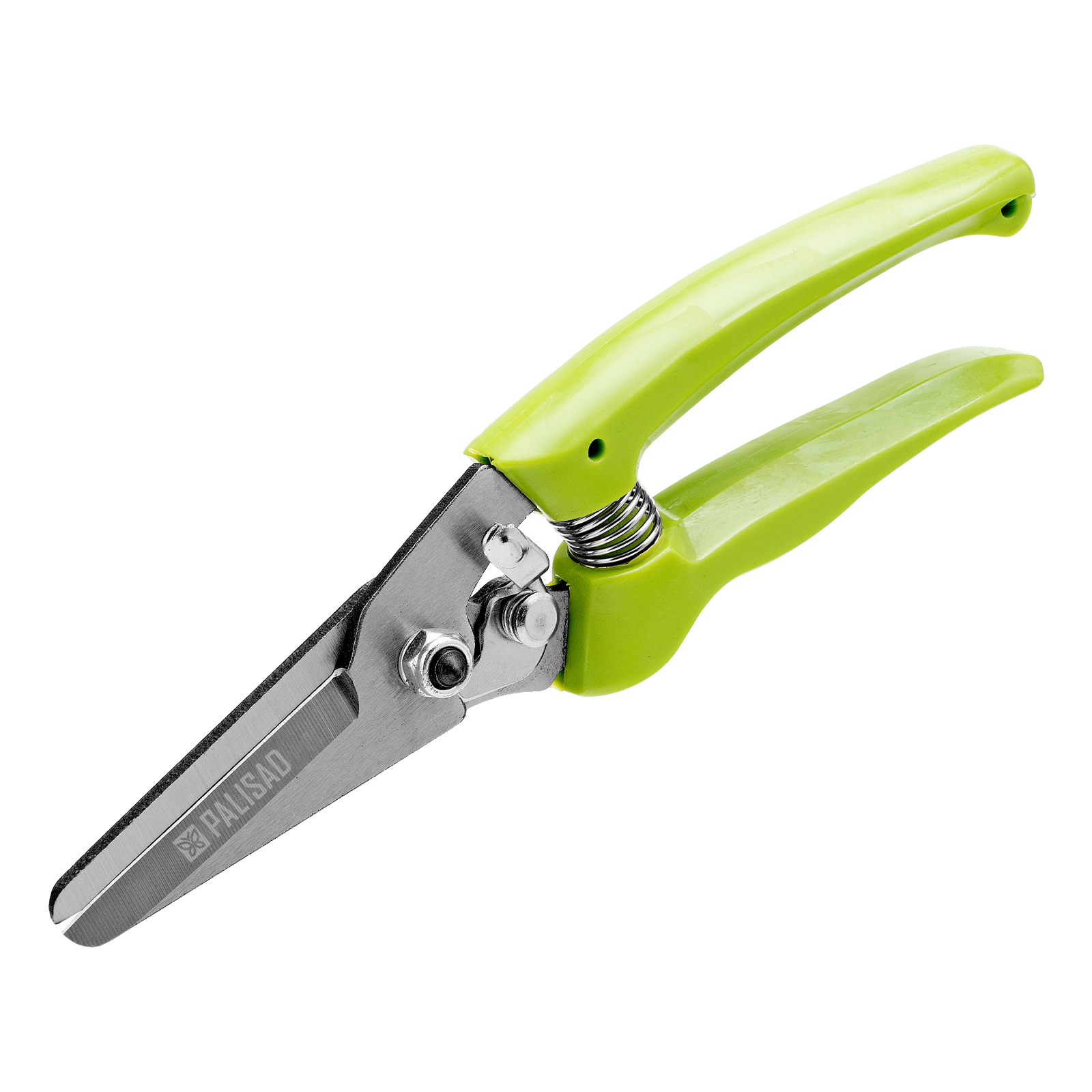 Секатор цветочный, 205 мм, рукоятки из полипропилена, BASE// Palisad (60441)