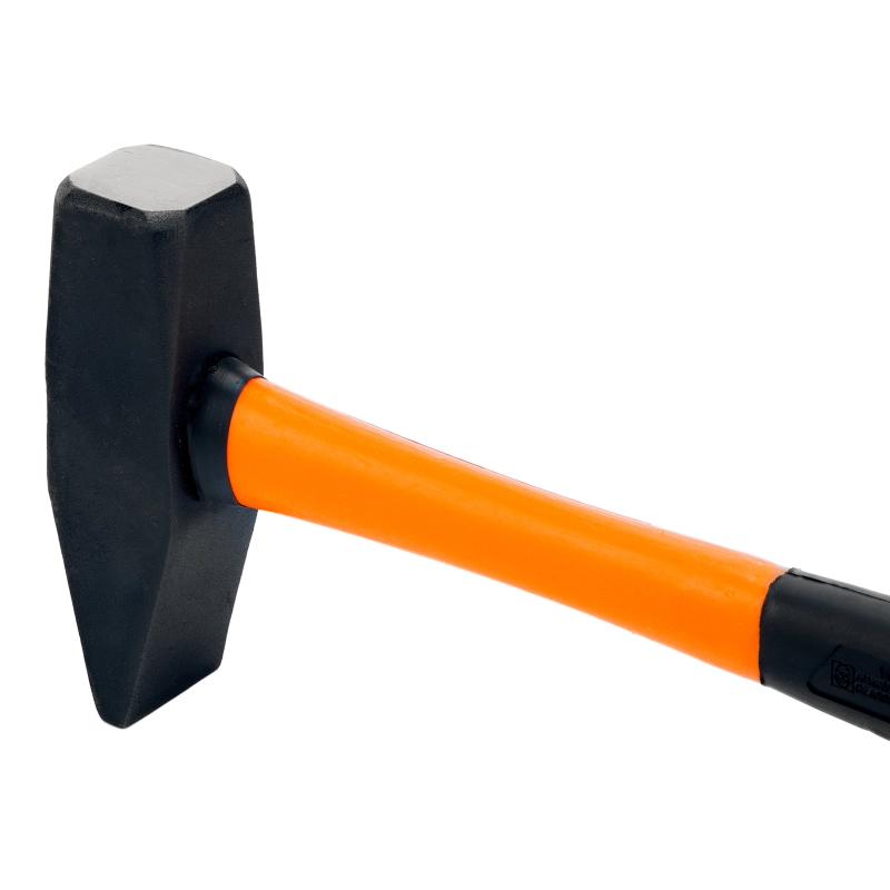 Молоток слесарный, 1000 г, фибергласовая обрезиненная рукоятка Sparta (10380)