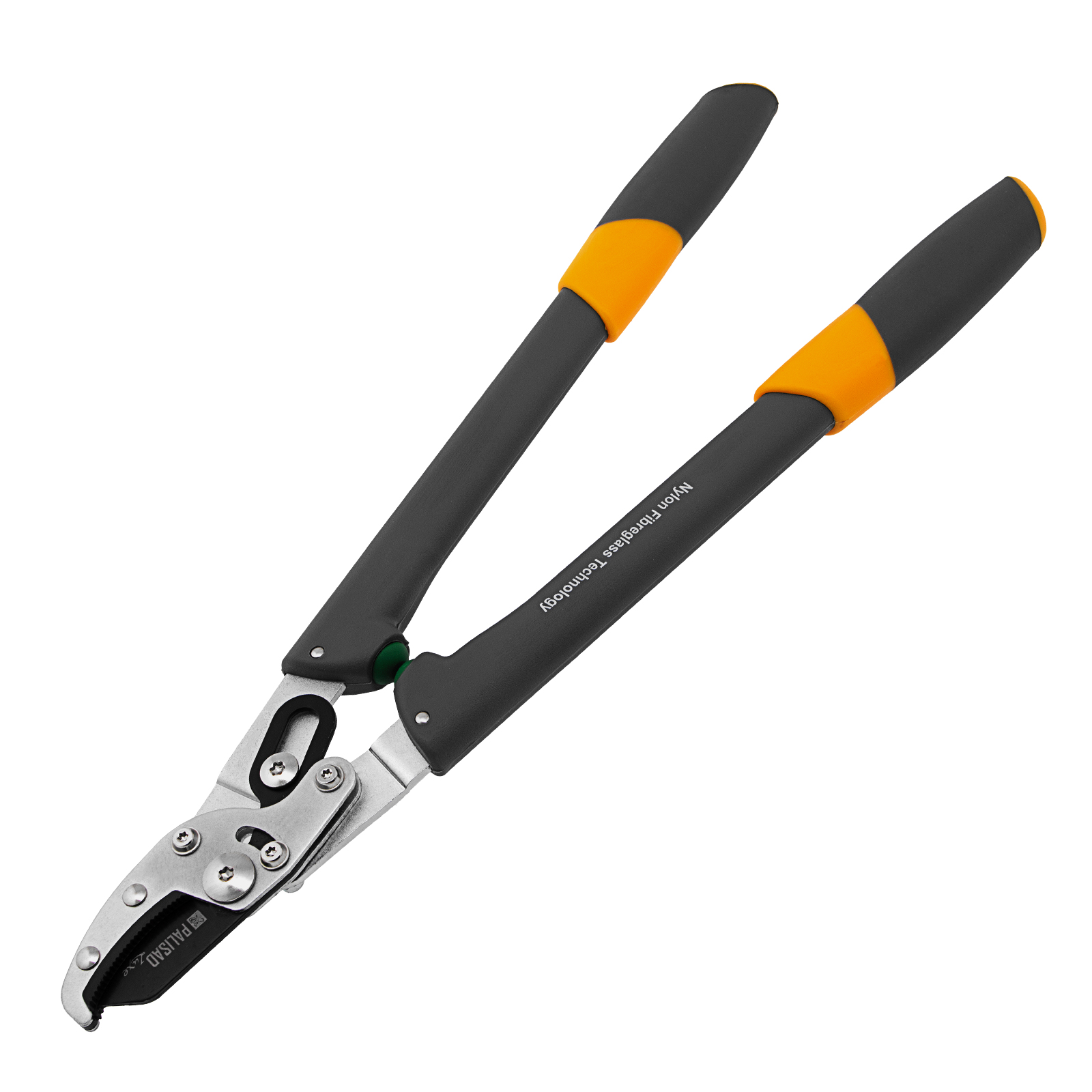 Сучкорез с наковальней, 525 мм, двухрычажный механизм, нейлоновые рукоятки, Luxe, Palisad (60587)