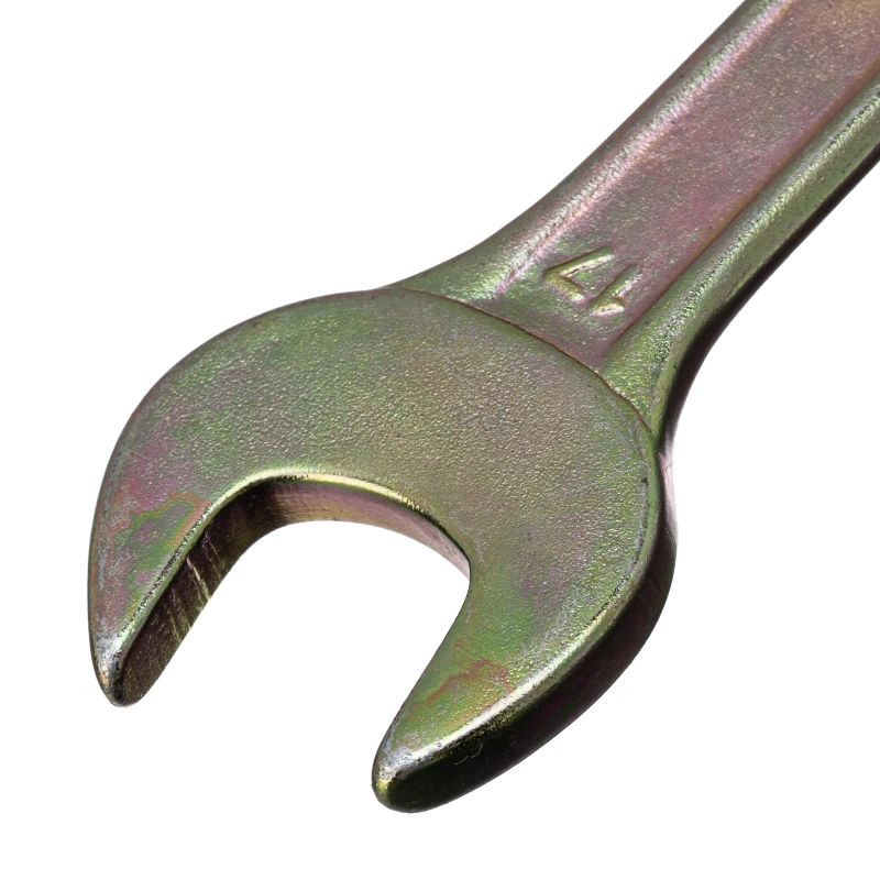 Ключ рожковый, 13 х 17 мм, желтый цинк Сибртех (14307)