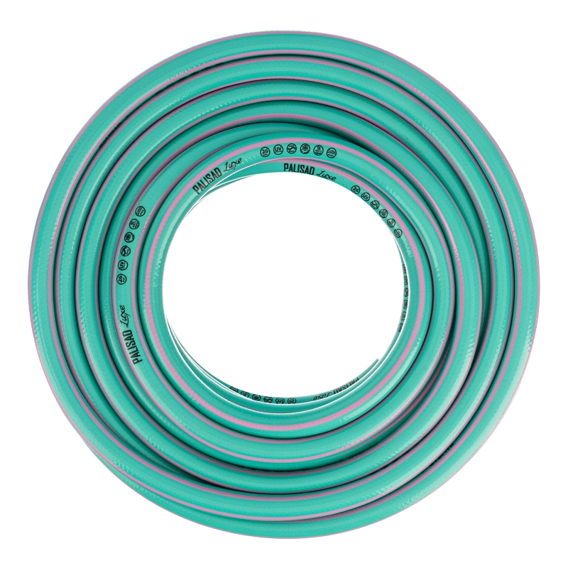 Шланг поливочный армированный, 3-х слойный, 1/2", 15 м, Luxe Palisad (67647)
