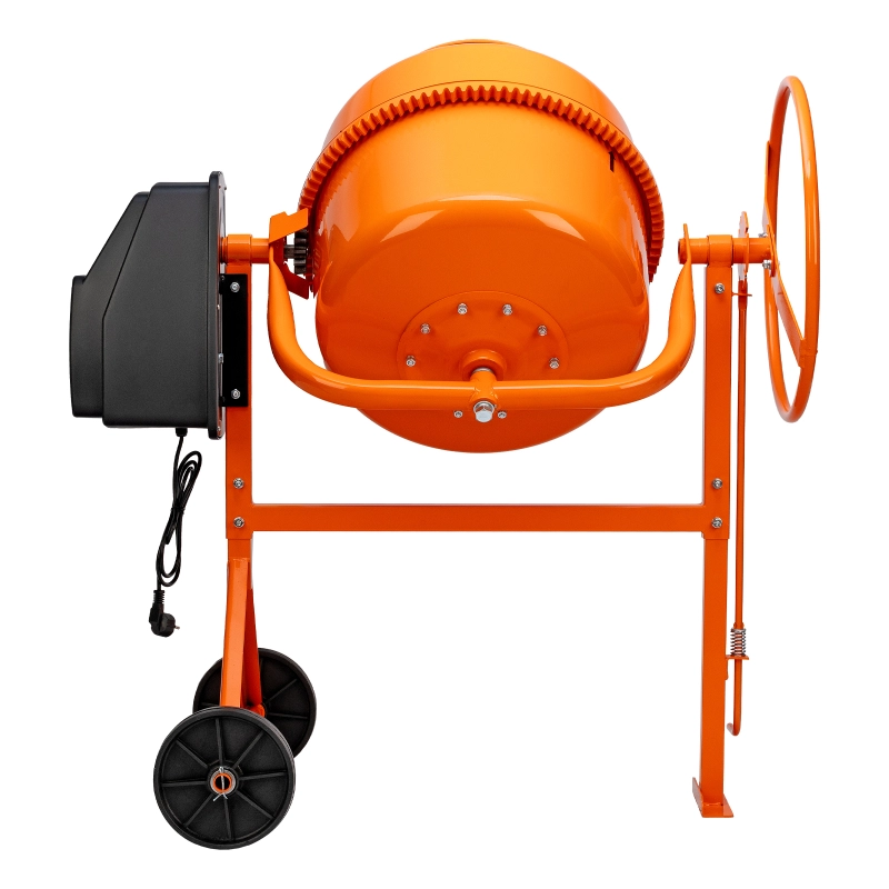 Бетоносмеситель БСЕ-120, 120 л, 500 Вт Сибртех (95476)