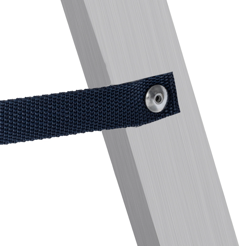 Стремянка двусторонняя 5 ступеней, алюминиевая, Сибртех (97925)