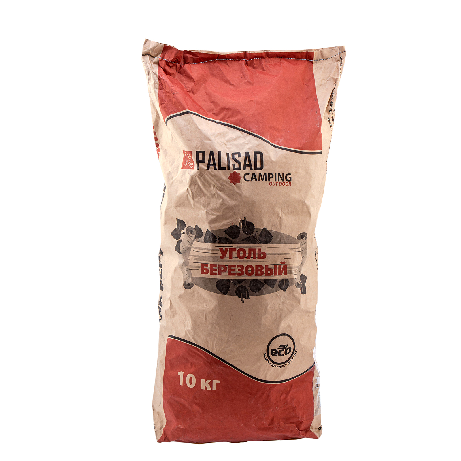 Уголь березовый, 10 кг, Camping Palisad (69539)