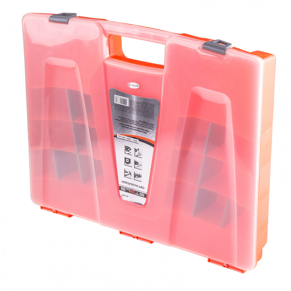 Органайзер 460 х 360 х 80 мм, пластик, Stels (90720)