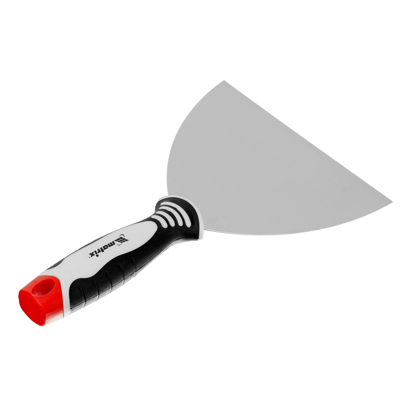 Шпательная лопатка из нержавеющей стали, 150 мм, трехкомпонентная ручка Matrix (85538)