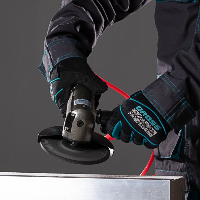 Угловая шлифовальная машина пневматическая G506.5", 11000 об/мин Gross (57454)