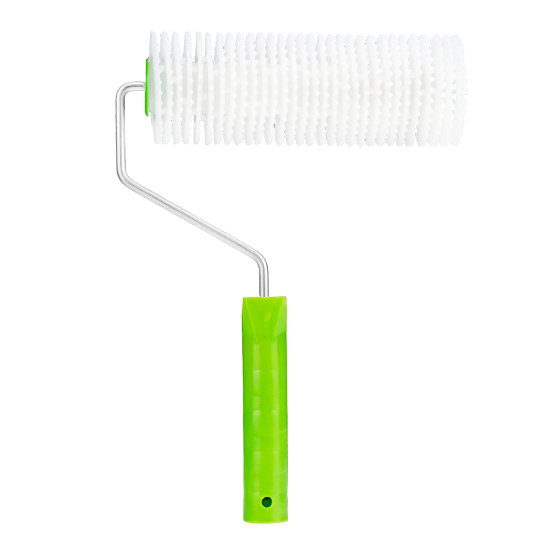 Валик игольчатый для наливных полов с ручкой, 200 мм Сибртех (81100)