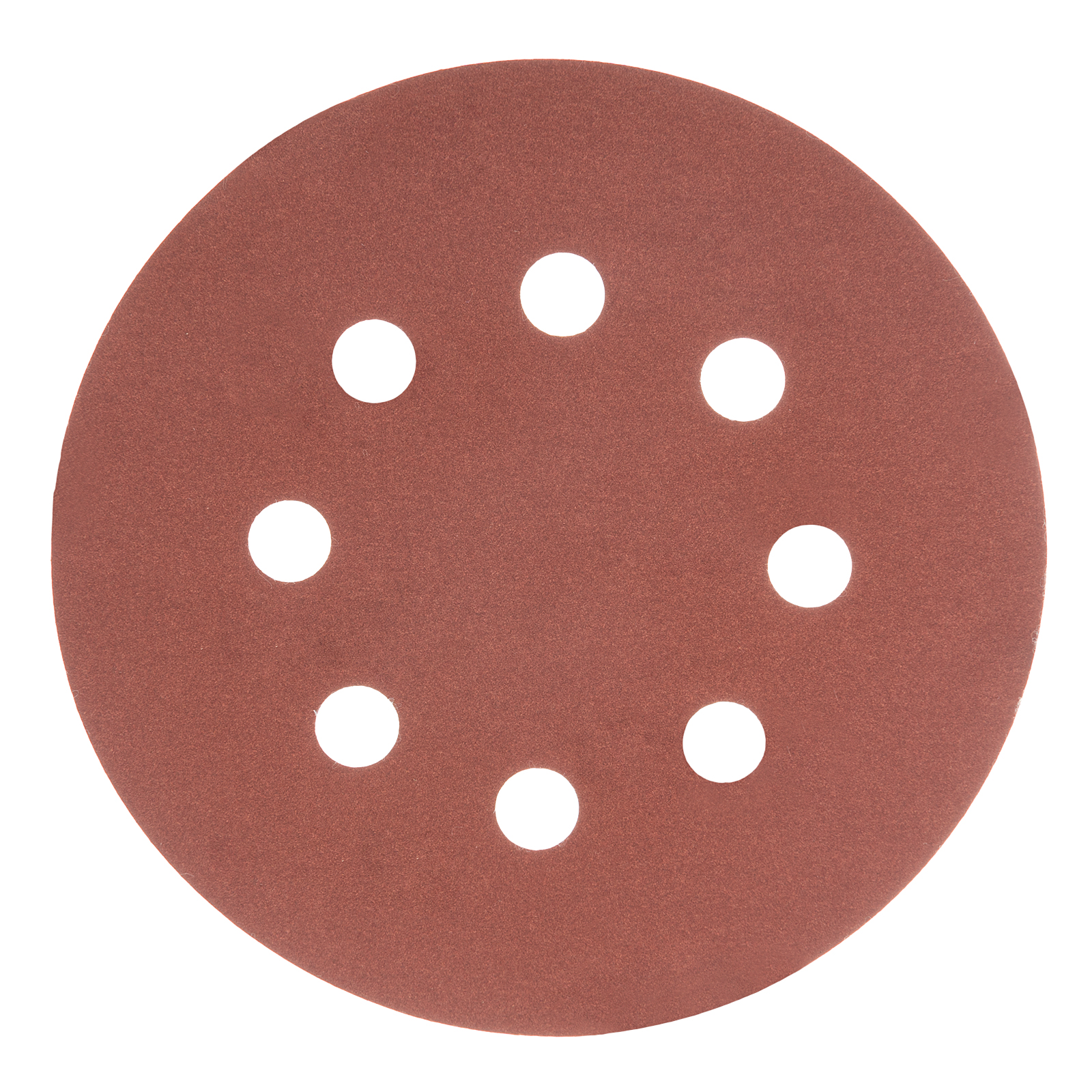 Круг абразивный на ворсовой подложке под "липучку", перфорированный, P 500, 125 мм, 5 шт Matrix (73816)