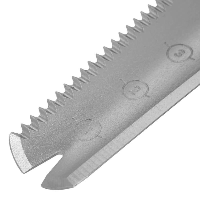 Совок посадочный многофункциональный (5 в 1) 60х285 мм, с чехлом, LUXEPalisad (62070)