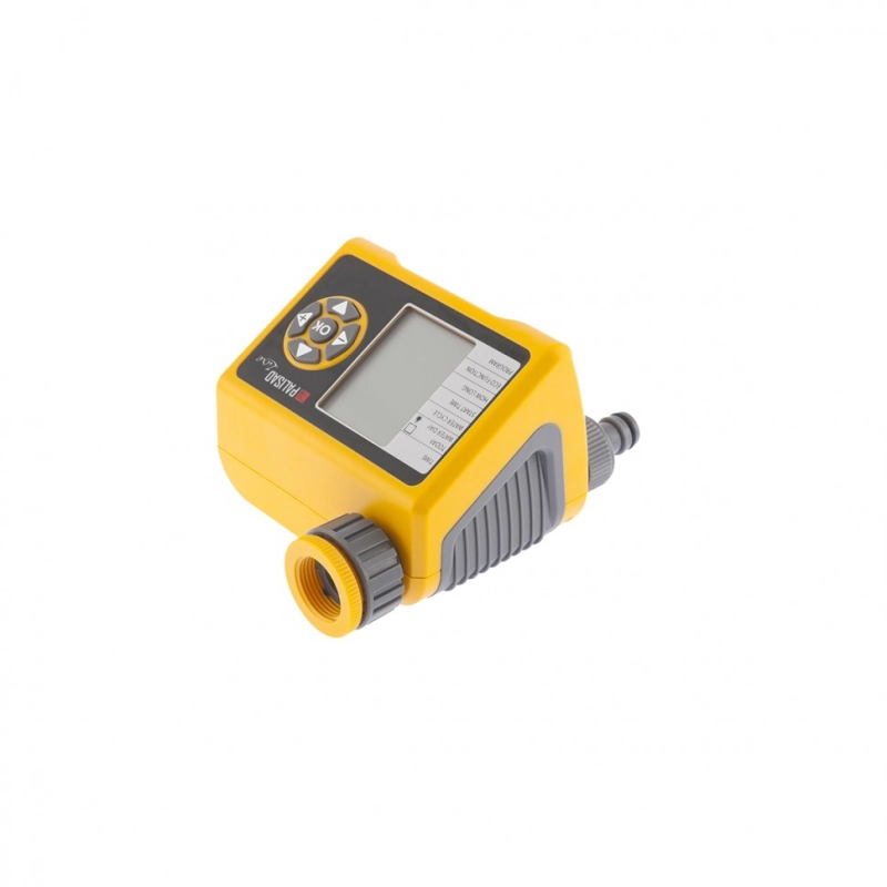 Таймер для полива на 1 линию, электронный Palisad Luxe (66198)