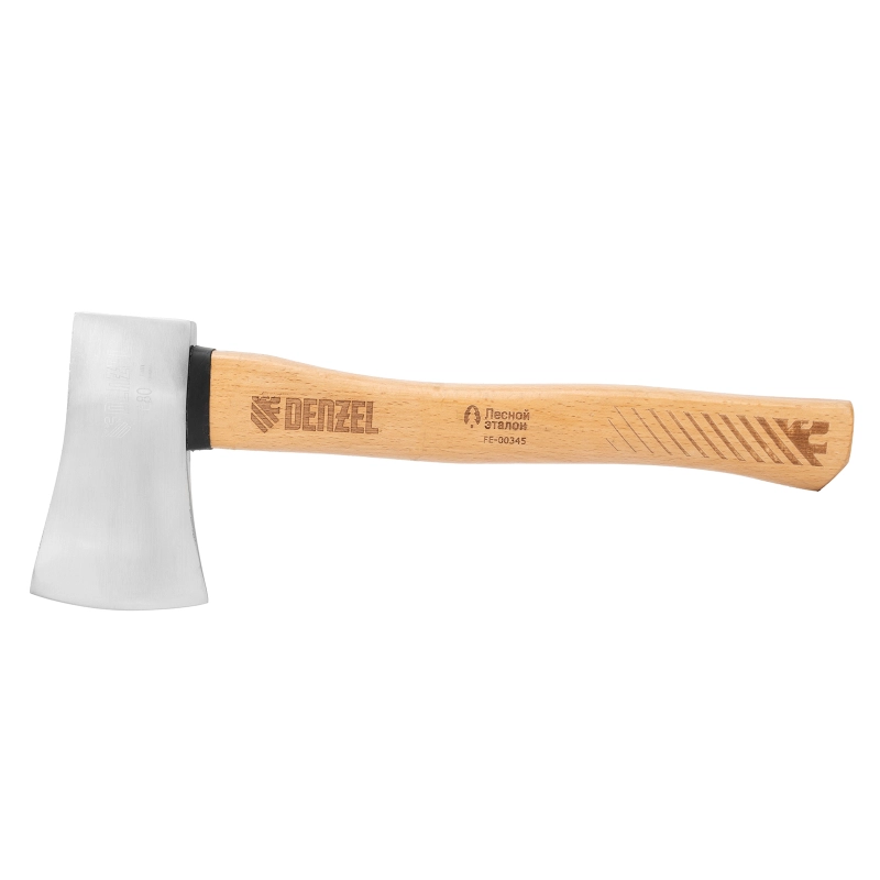 Топор кованый, 680 г, американский тип, буковая рукоятка, 360мм, EFP Denzel (21882)